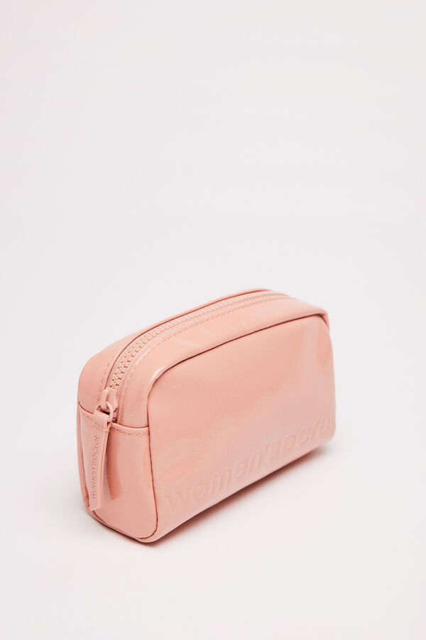 Women'secret Neceser pequeño logo rosa rosa