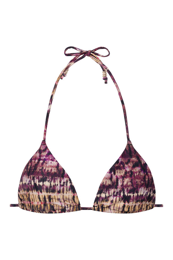 Dorina Top bikini triangular com enchimento leve Amnesia estampado