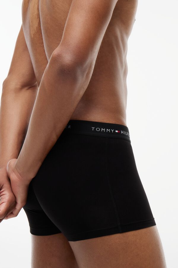 Tommy Underwear Pack de 3 boxers para homem preto