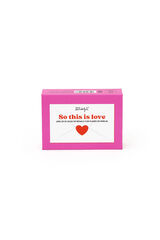 Mr. Wonderful Vales-presente para casais - Ent&atilde;o isso &eacute; amor estampado