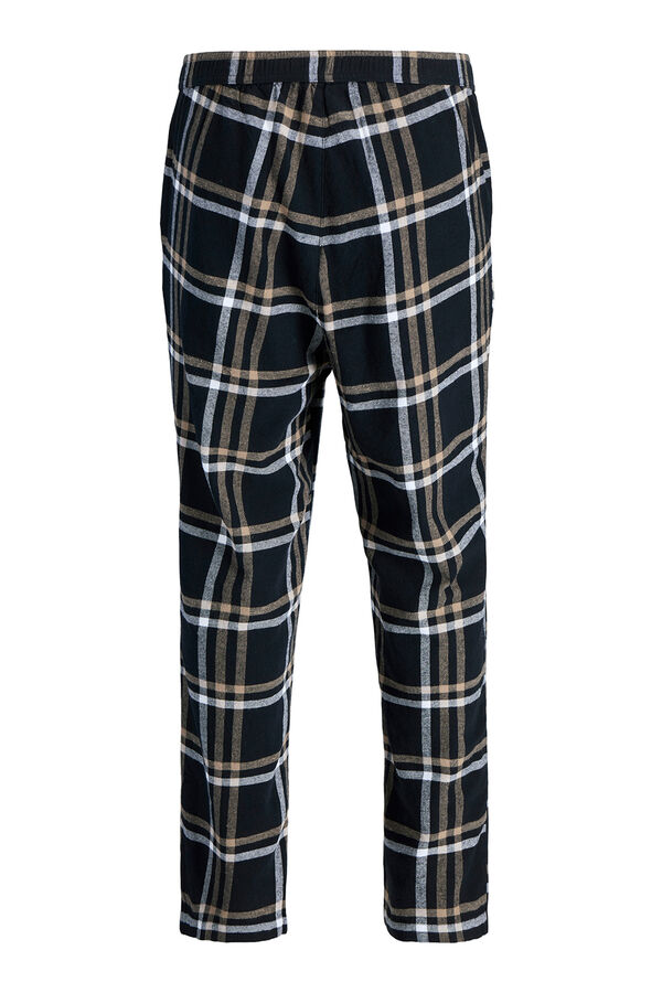 Jack & Jones Cal&ccedil;a de pijama comprido cru