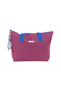 Mr. Wonderful Mala tote - Pied-De-Poule