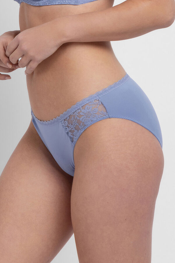Dorina Pack de 2 cuecas Sonia azul