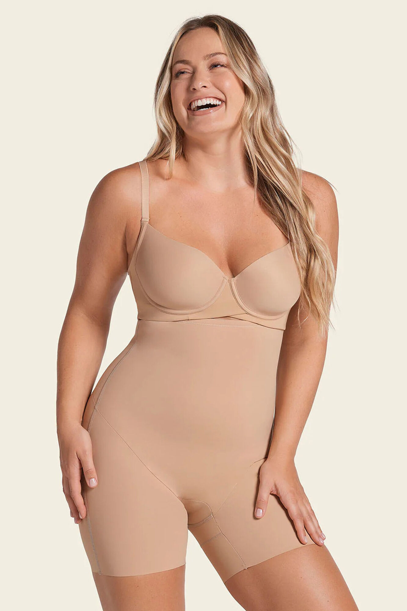 Leonisa Cal&ccedil;&otilde;es extra altos na altura da panturrilha que levantam os gl&uacute;teos