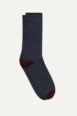 Kiff-Kiff Meia comprida homem azul