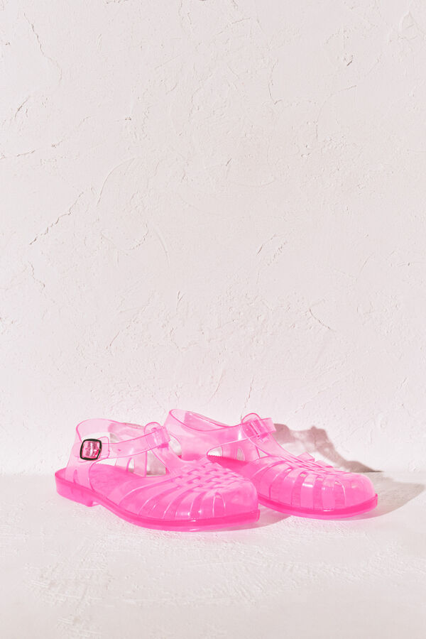 Women'secret Sand&aacute;lias jelly rosa rosa