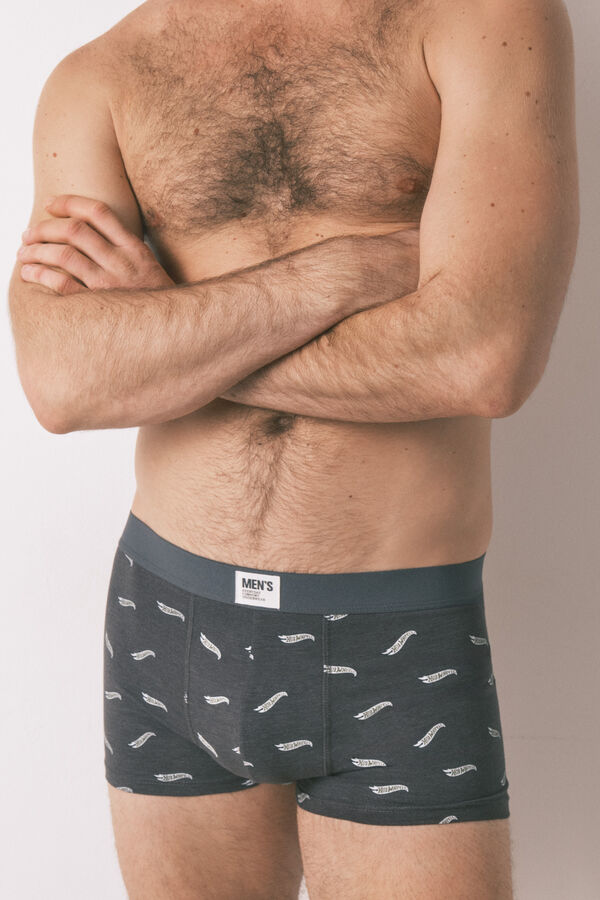 Women'secret Pacote com 2 boxers de cuecas "Hotwheels" bege