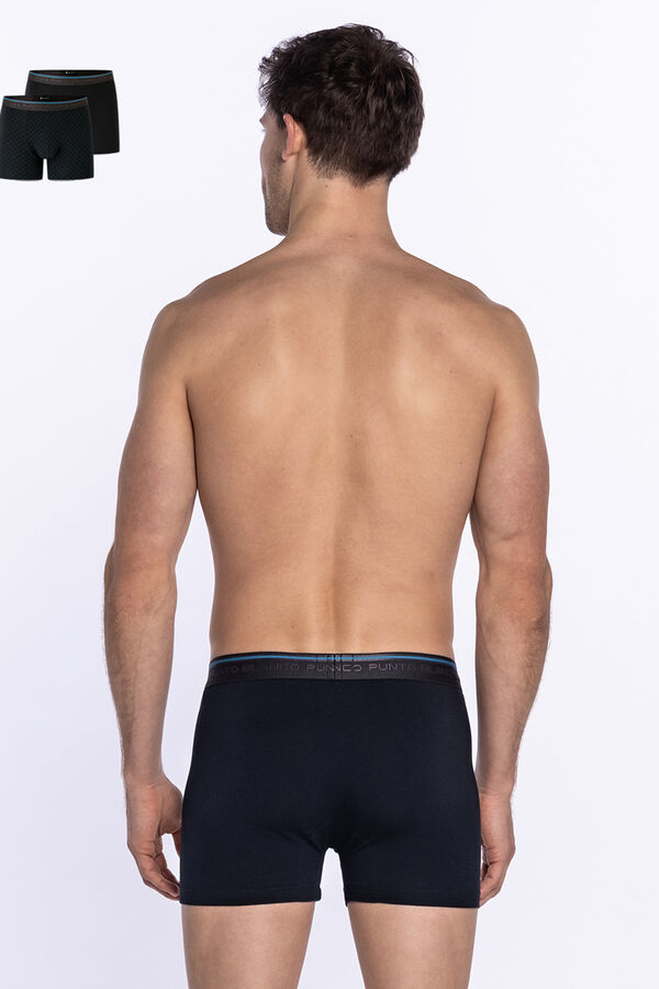 Punto Blanco Pacote de 2 boxers estampado