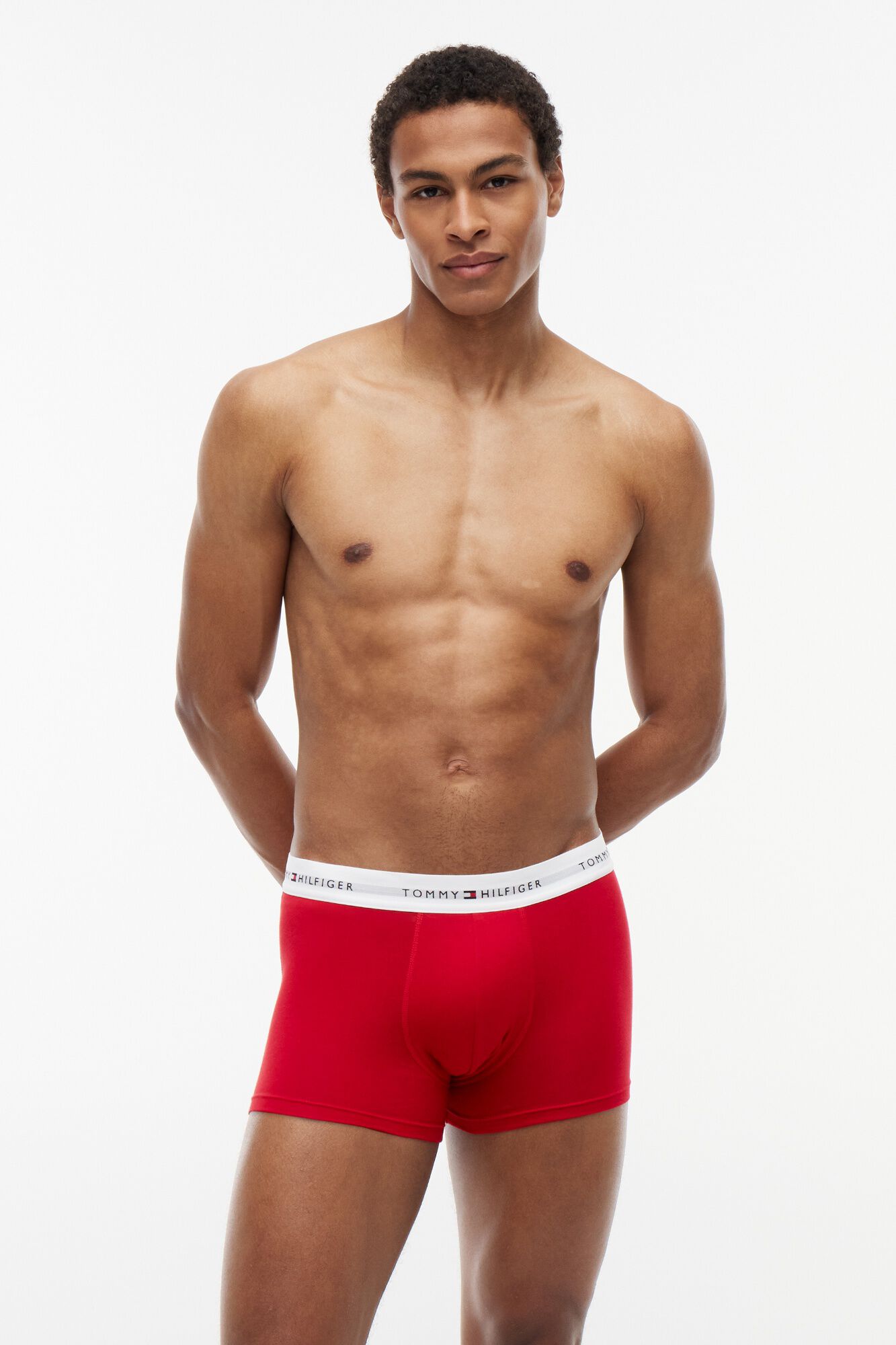Tommy Underwear Pack de 3 boxers para homem