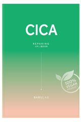 Barulab Mascarilla de tejido con Centella Asiática verde