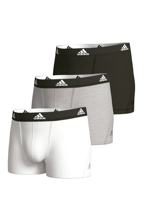 Adidas Pack of 3 Adidas boxers printed