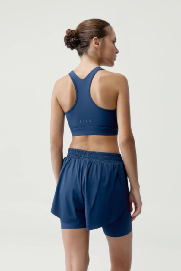 Born Living Yoga Top desportivo Bikila azul-marinho azul