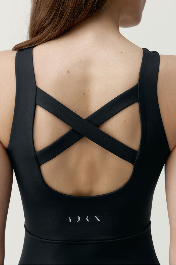 Born Living Yoga Macac&atilde;o desportivo Dora preto preto