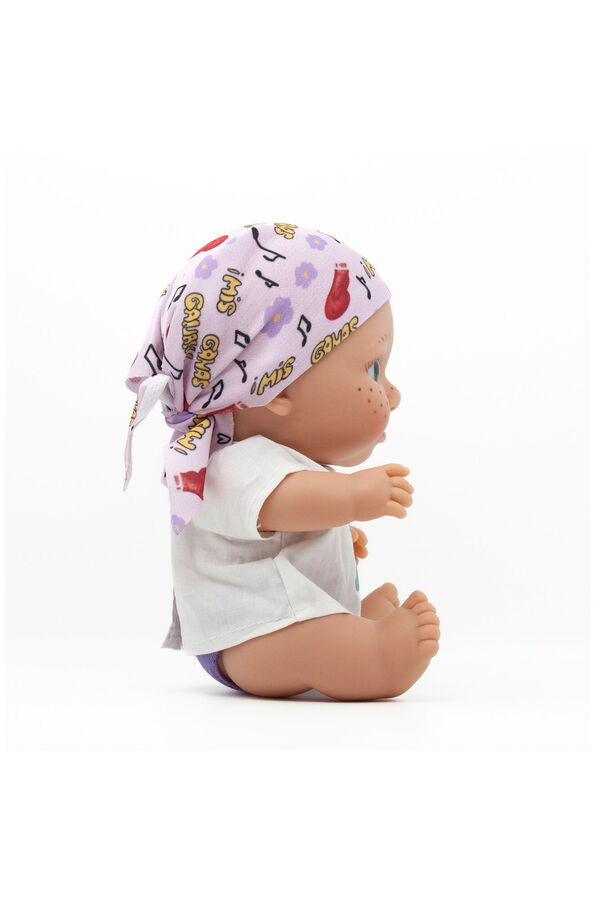 Baby Pelones Solidarity doll - Baby Pelón Elena Huelva branco