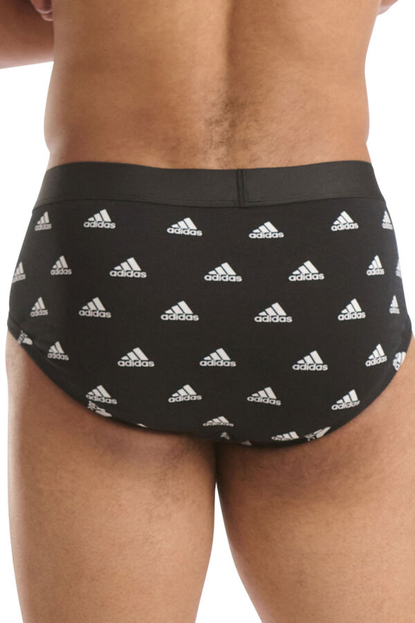 Adidas Pack de 3 calzoncillos slip Adidas   azul