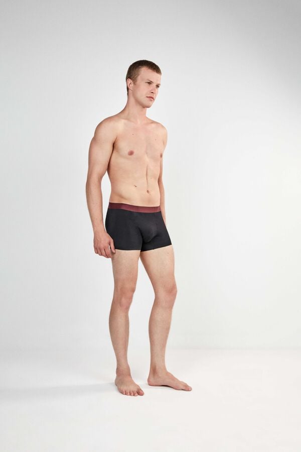 Gisela Pack 3 boxers de homem Monograma estampado