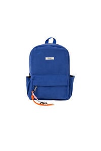 Mr. Wonderful Mochila de veludo cotelê - Azul