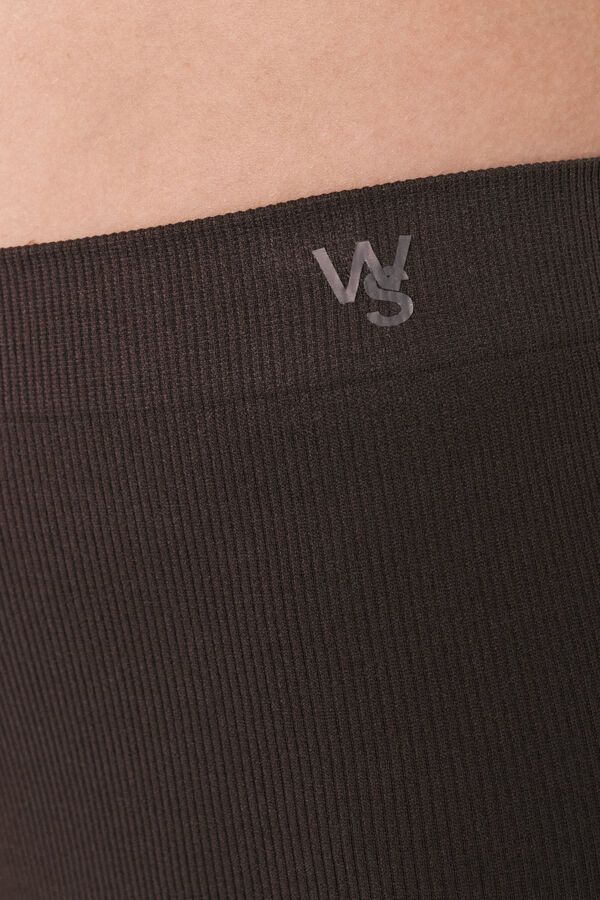 Women'secret Boxers sem costura gren&aacute; estampado