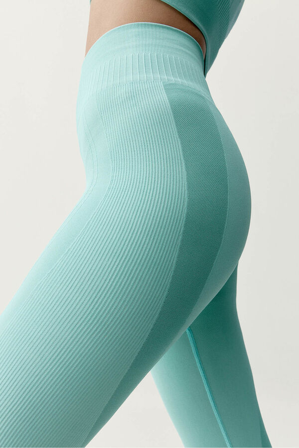 Born Living Yoga Light blue sports leggings ERIS blue