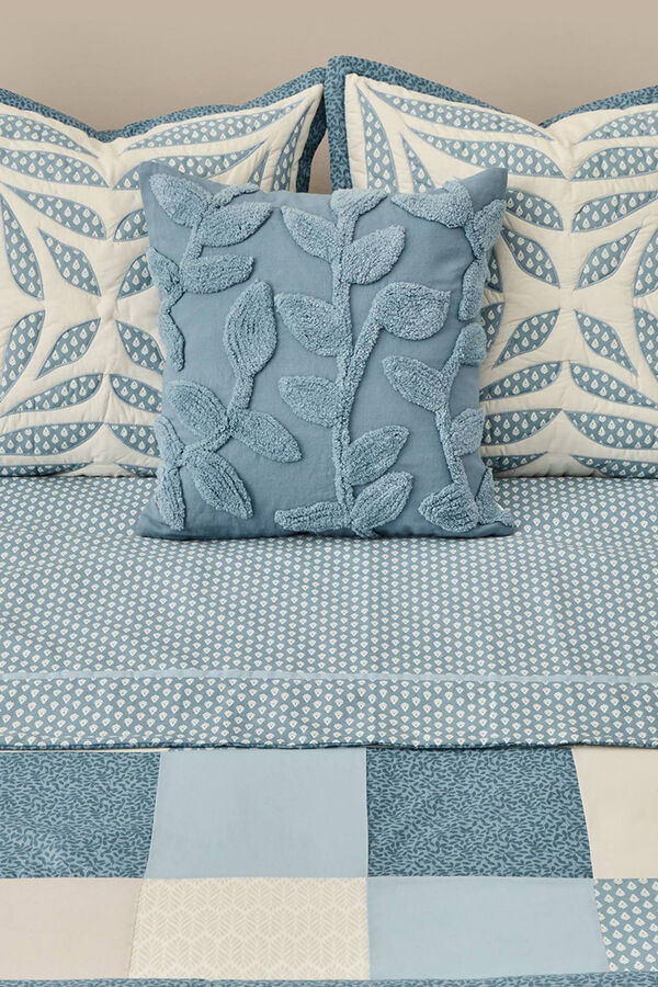 Textura Sábana estampada, conjunto Patchwork estampado
