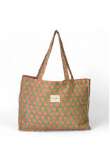 De La Mur Bolsa Rectangular Sita verde