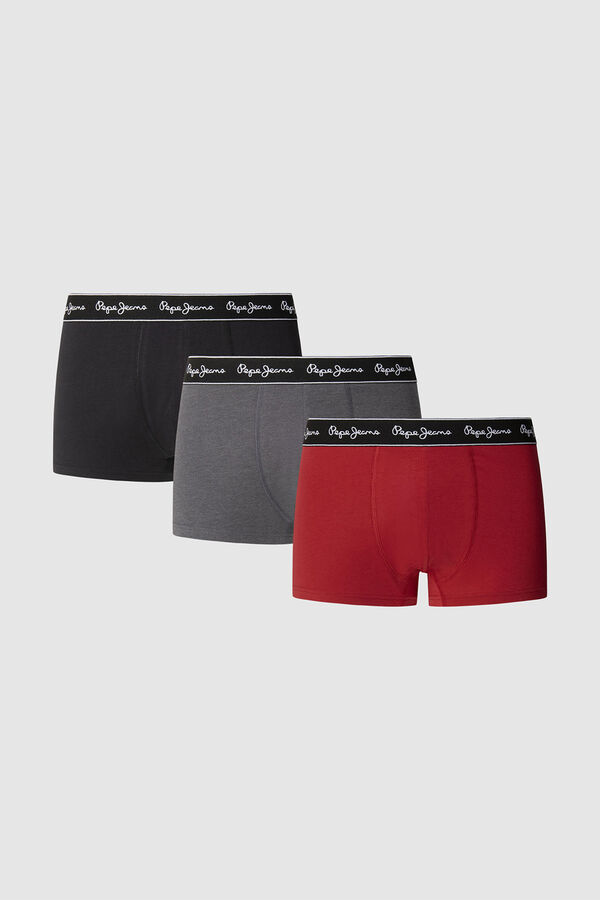 Pepe Jeans Tk sólido 3p vermelho