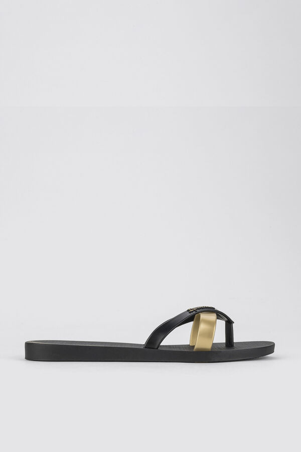 Ipanema Chinelo tradicional com tira extra preto