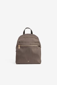 Vilanova Mochila com bolso de nylon