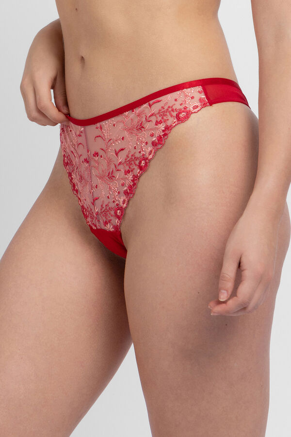 Dorina Tanga Erin vermelho