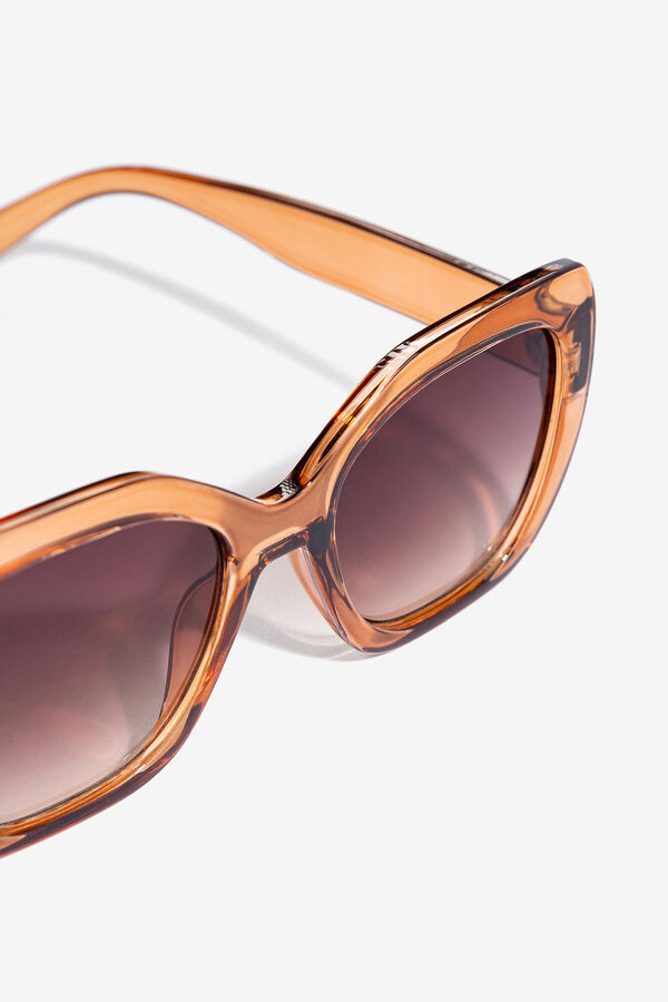 Vilanova Gafas de Sol Cuadradas naranja