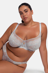 Dorina Non-padded wired bra grey
