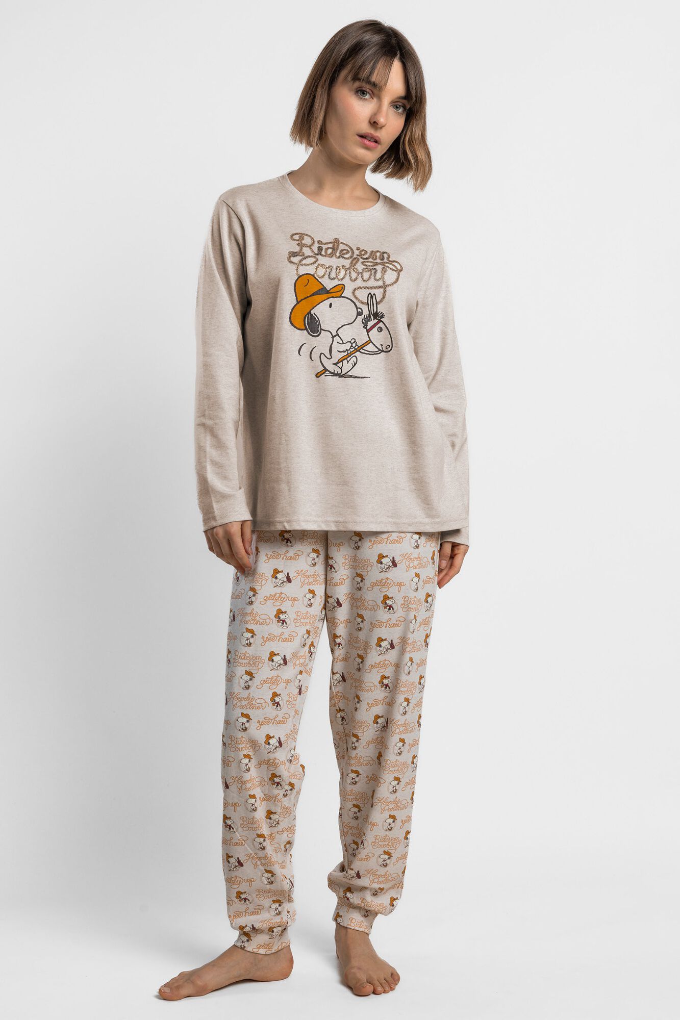 Admas Pijama comprido Peanuts