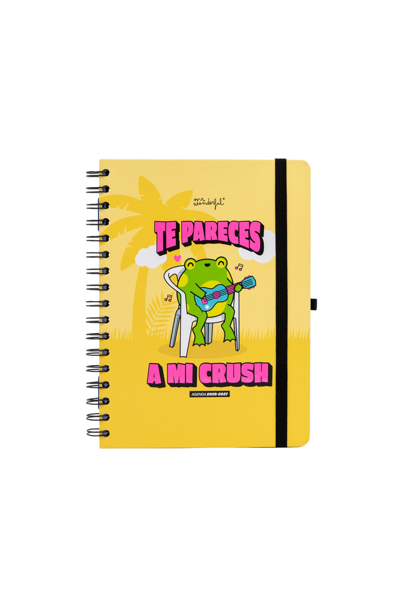 Mr. Wonderful Agenda Mr. Wonderful 226-27 Semanal - Pareces o meu crush