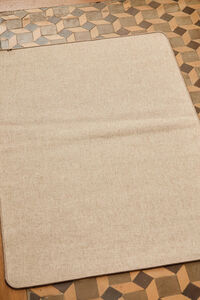Calma House Alfombra antideslizante beige Dubai 60x90