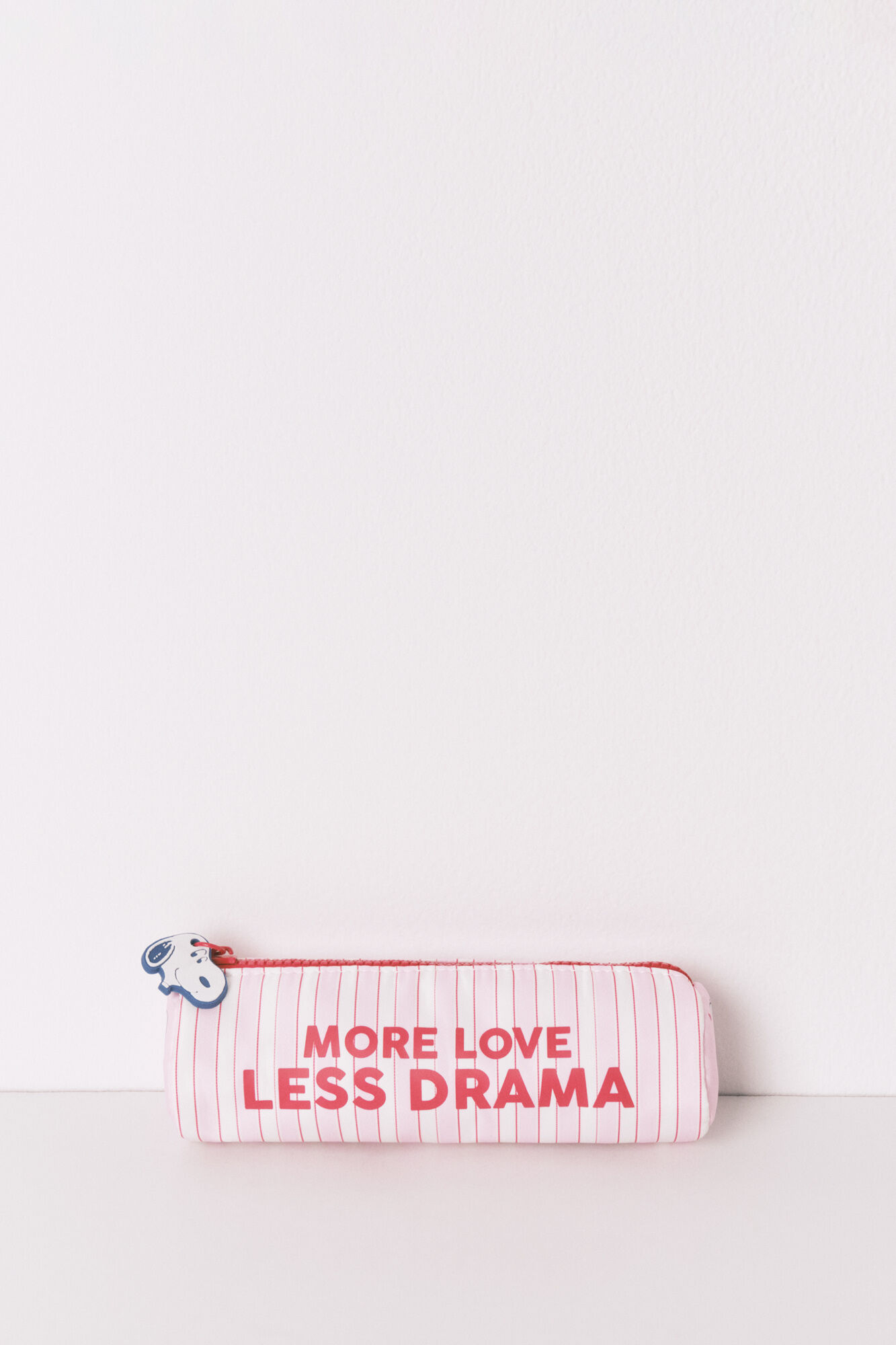 Women'secret N&eacute;cessaire pequeno acolchoado rosa Snoopy