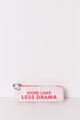 Women'secret N&eacute;cessaire pequeno acolchoado rosa Snoopy estampado