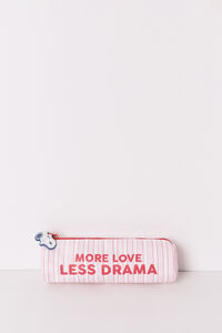 Women'secret N&eacute;cessaire pequeno acolchoado rosa Snoopy