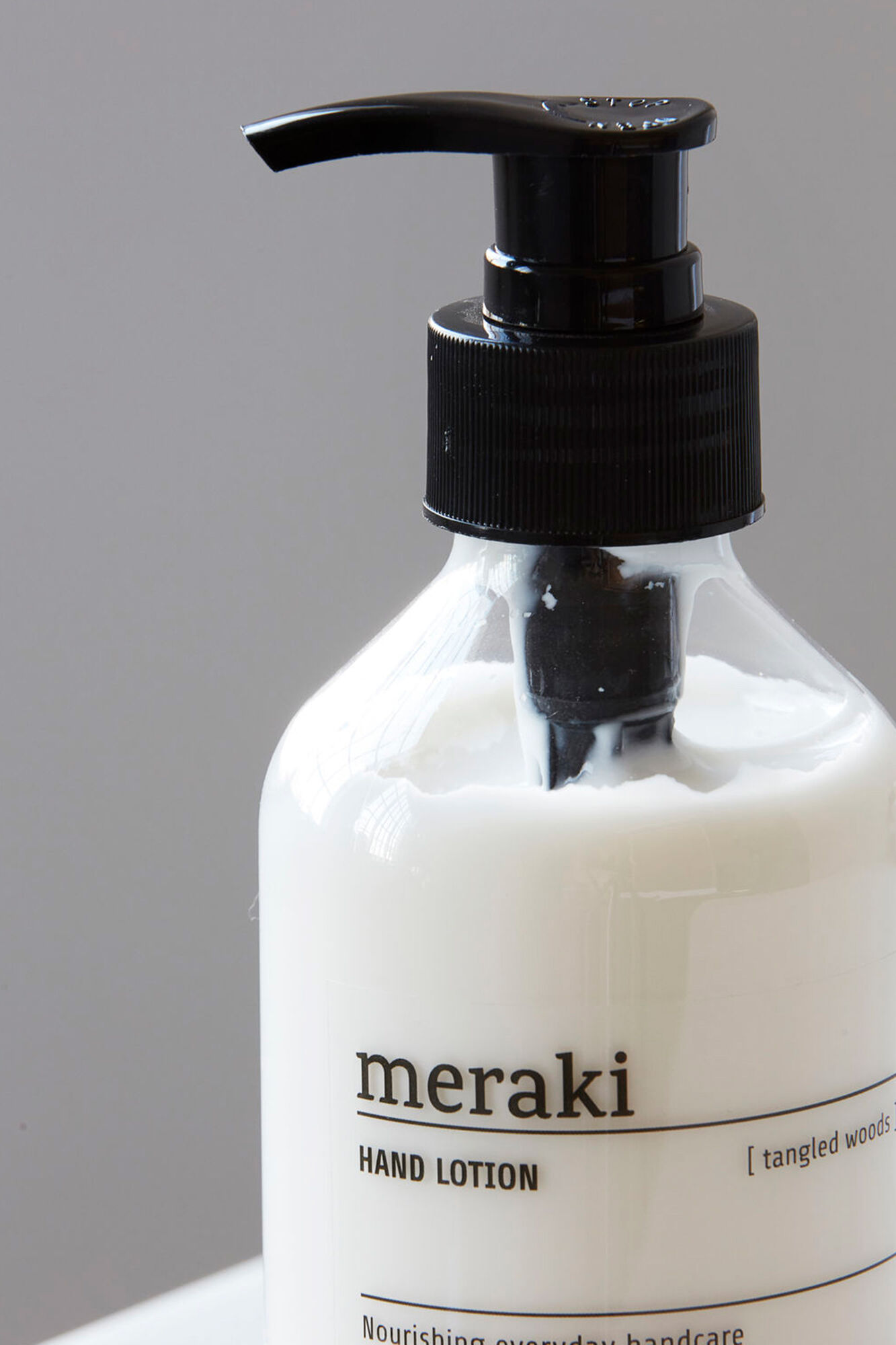 Meraki Loci&oacute;n de manos Tangled woods