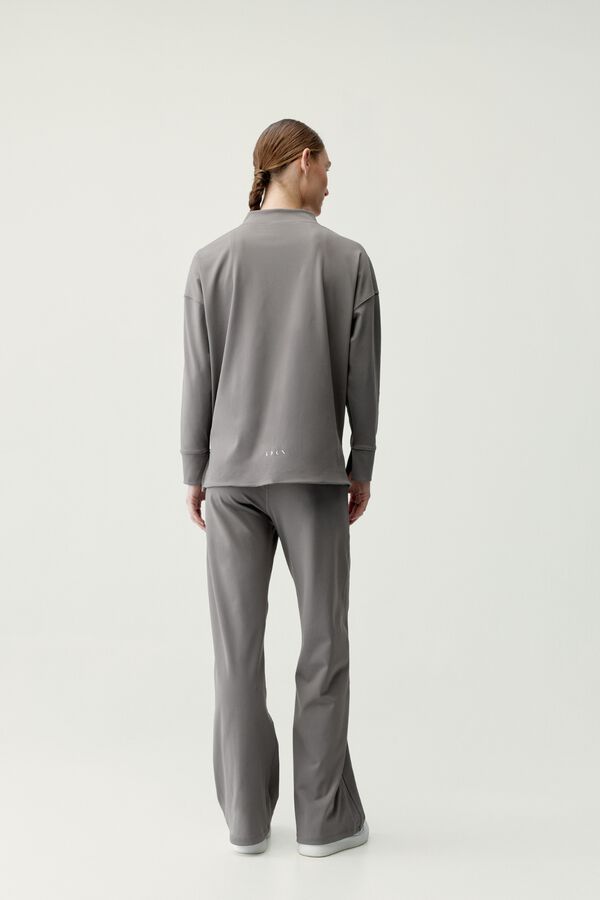 Born Living Yoga Sweatshirt Lua cinzento