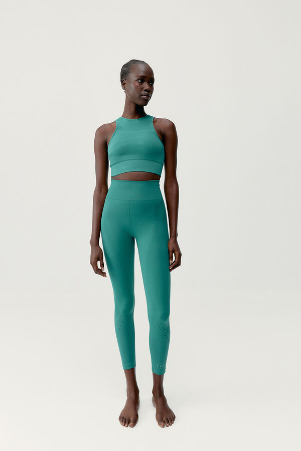 Born Living Yoga Top deportivo Alana verde