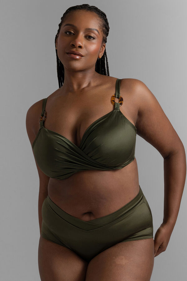 Dorina Cueca midi Bahia verde