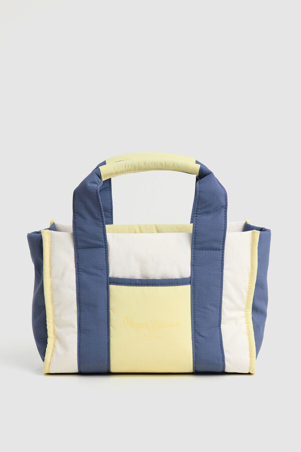 Pepe Jeans Bolsa de mala de tiracolo ajust&aacute;vel azul