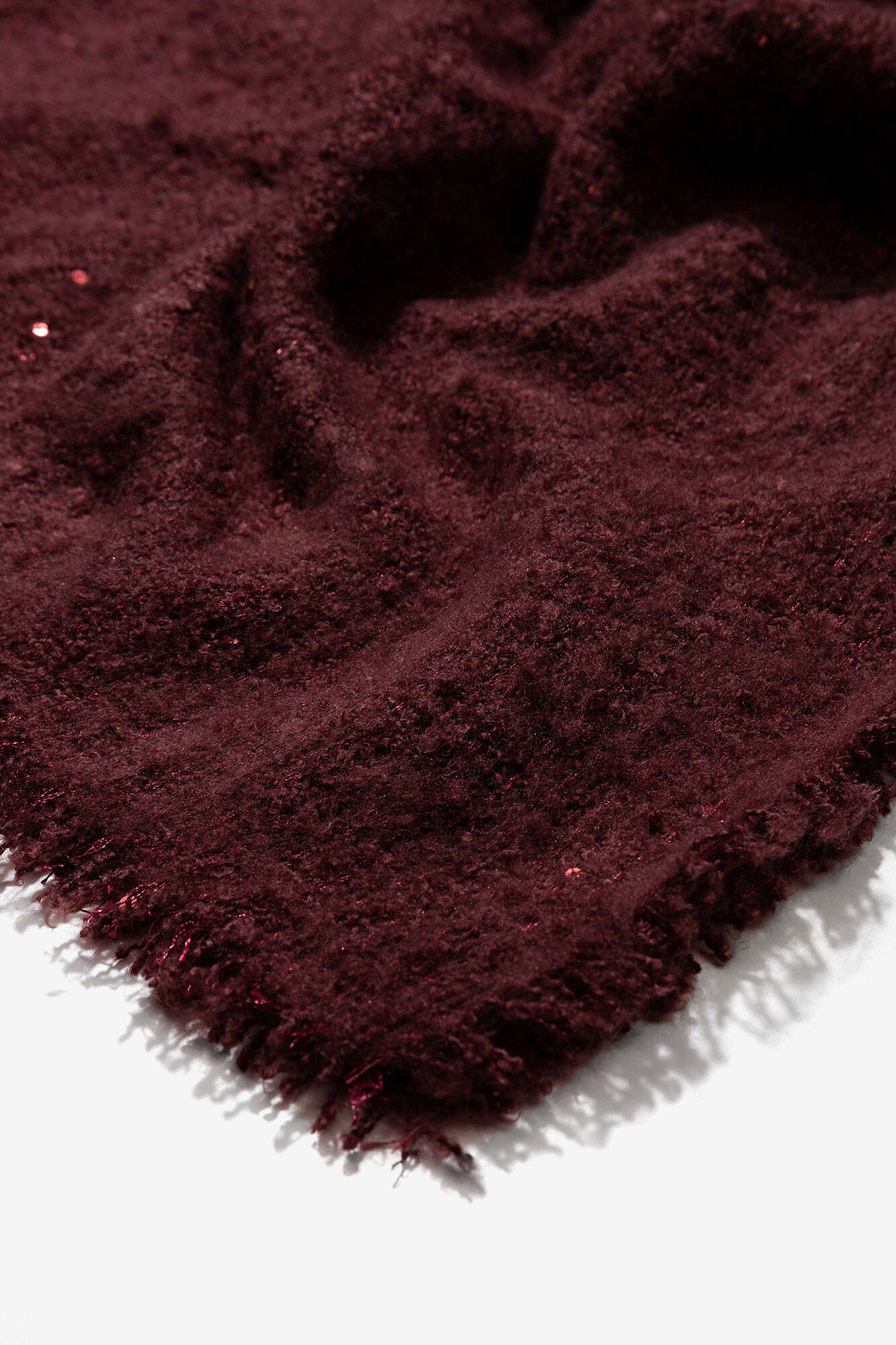 Vilanova Manta Cachecol Escovada