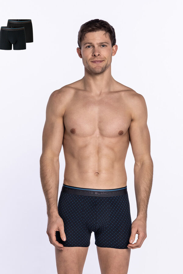 Punto Blanco Pacote de 2 boxers estampado