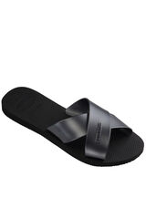 Havaianas Chinelos Hav. Preto Metálico Aqua preto