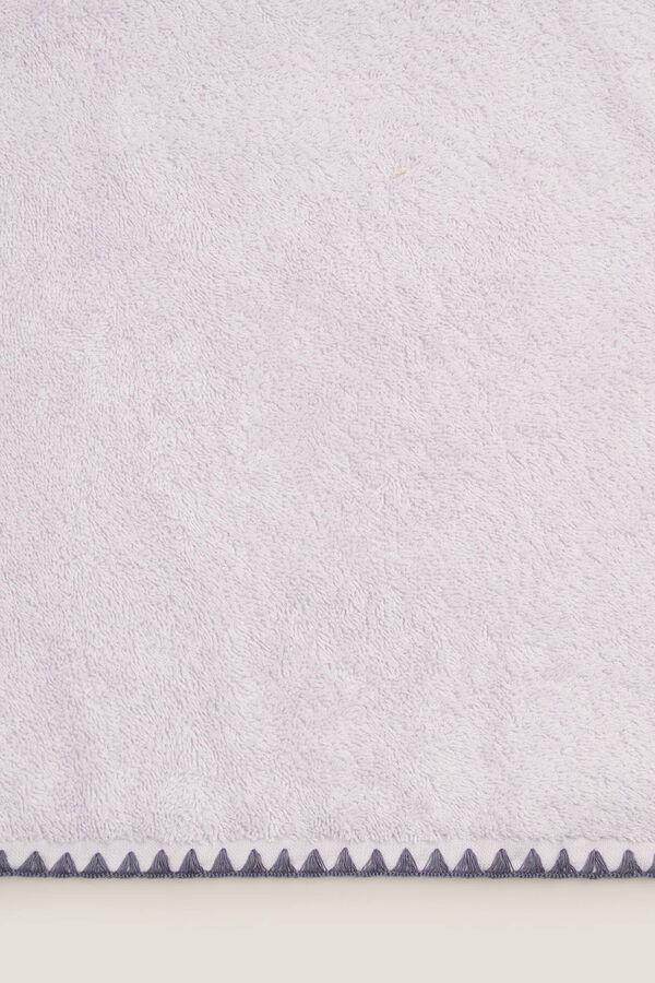 Womensecret Decorative stitching bath sheet pink