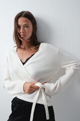 Women'secret Robe cruzada casaco de malha ballet bege