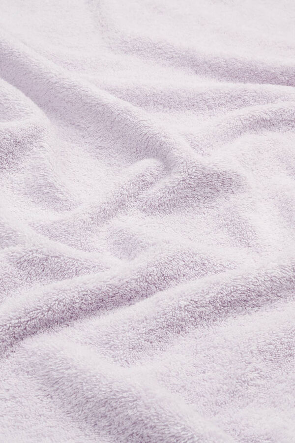 Womensecret Decorative stitching bath sheet pink