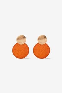 Vilanova Brincos com pendente de madrep&eacute;rola