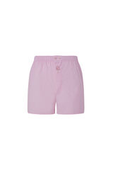 Womensecret Pink fabric boxers rose